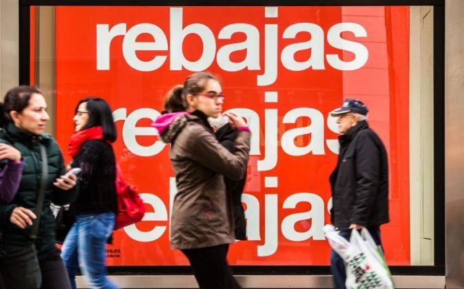 logística en época de rebajas